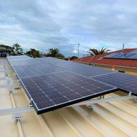 Universal Roof Solar Mount – Fits Tile Metal Flat Roofs Easy Adjustment