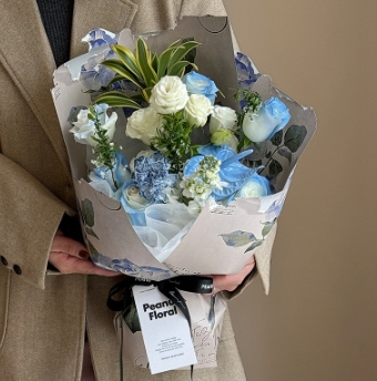Rose Catalog Art Paper Flower Packaging Paper