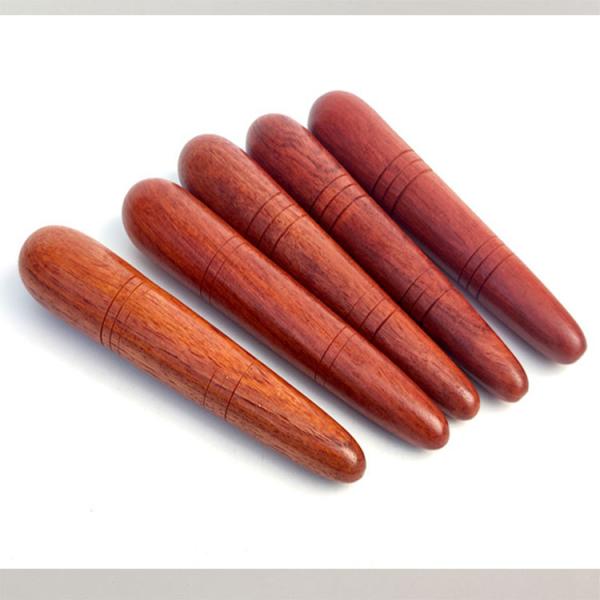Wooden Massage Tool for Deep Tissue Massage and Acupressure Pen Thai Massage Stick Rod