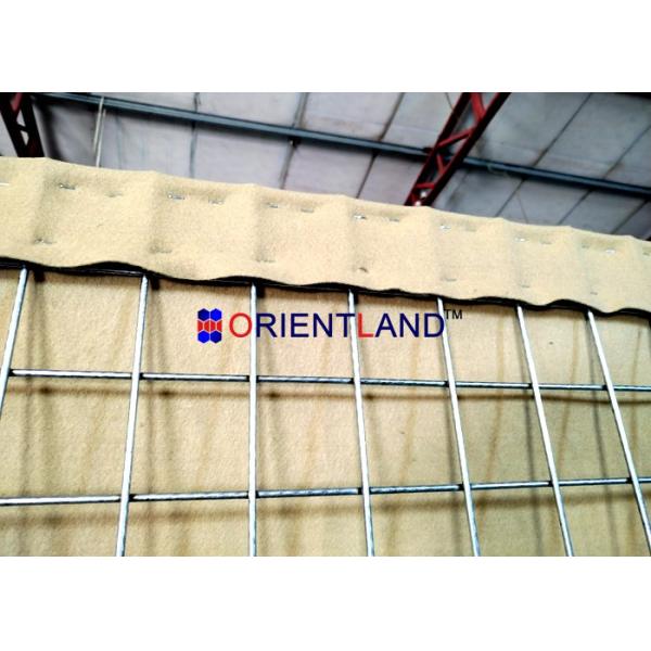 Safety and Sandstorm Protection Gabion Barrier