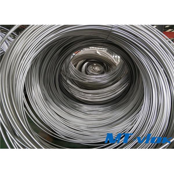 石油およびガスのための825/N08825ニッケル合金の管によって溶接される巻かれた管を合金にして下さい