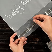 Bags for Packaging, Package Bags, Packaging Bags for Small Business, Shipping Bags with Handle