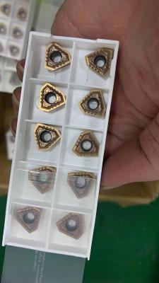 Tungsten Carbide Inserts Resists Diffusion Wear And Chemical Reactions With Workpiece Materials At High Temperatures
