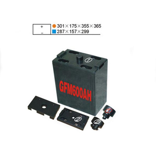 GFM600AH Lead Acid Storrage Plastic Injection Molding Mold Battery Case