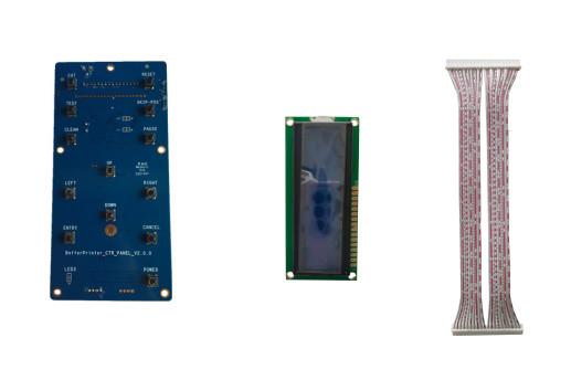 Sistema de impressora a jato de tinta USB 2.0 Placa a jato de tinta 4720 de baixo custo para impressora de parede