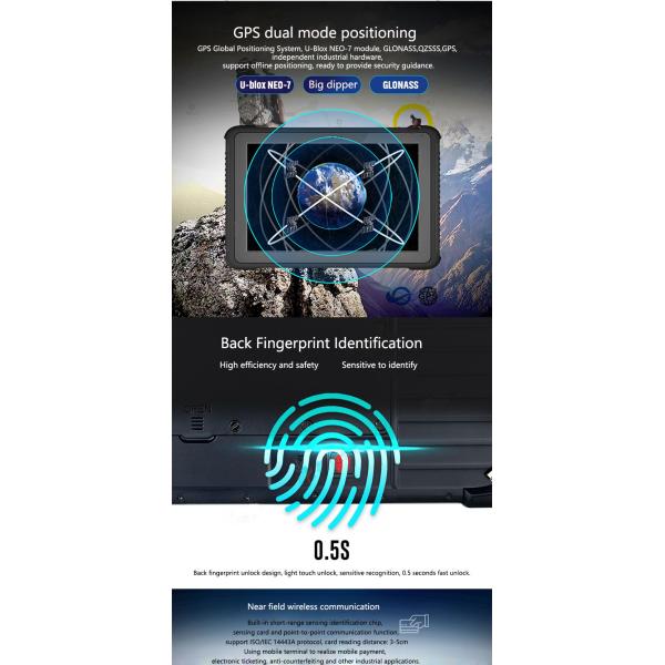 1.8GHz планшет Windows 10,1 дюймов