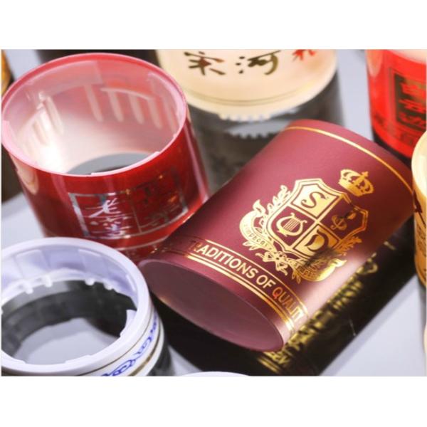 Машина пластичных крышек горячая автоматическая штемпелюя/косметическая печатная машина фольги пробки