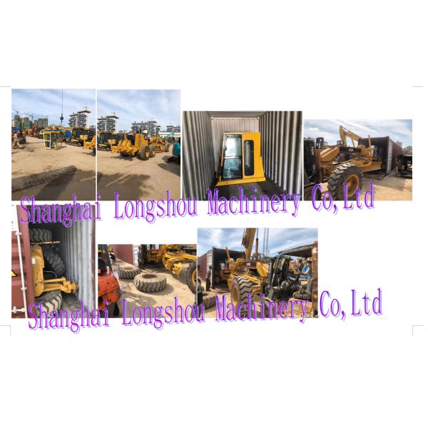 2018 CAT 140H Motor Grader with Cummins Engine Good Condition Low Hours