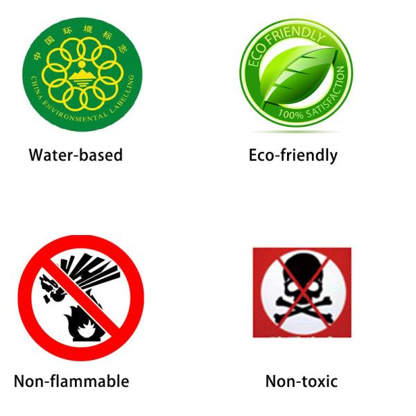 odm Glossy Leather Edge Paint faux leather edge finishing Filler