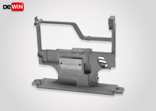 High Load Capacity Die Cast Aluminium Housing Industry Machine Heat Sink Parts