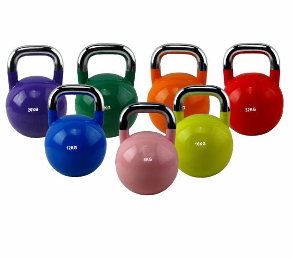 Free Weights Training Exercise Gym Kettlebell