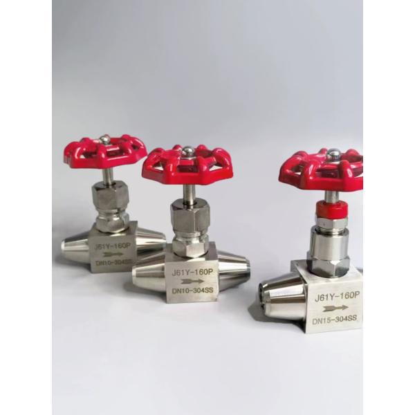 1''-8'' High Pressure Stainless Steel Butt Welded Needle Valve with Equal Performance