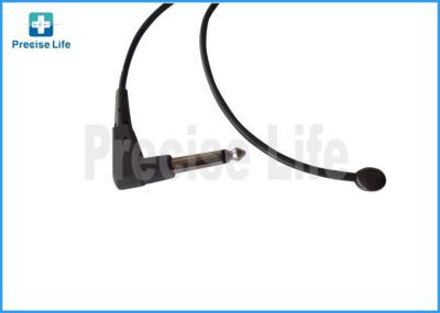 Da ponta de prova adulta da temperatura de pele de YSI 409B o monitor paciente parte com mono cabo da tomada TPU de 6.3mm 10 ft