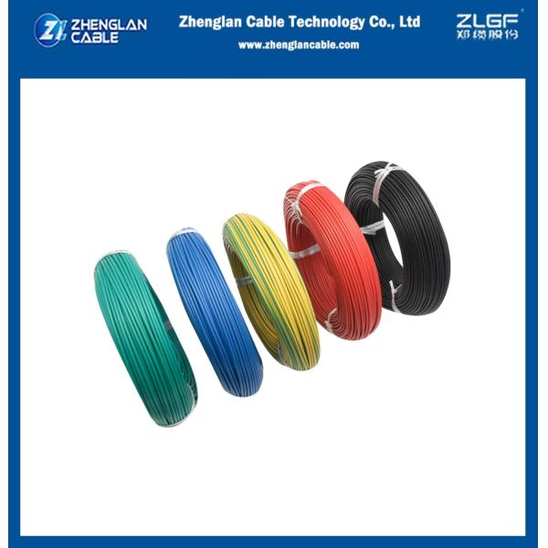 H07V-K Conductor de cobre PVC cable CU/PVC Clase 5 450/750V 2.5mm2 cable de cobre Pvc aislado a 90 °C IEC60227