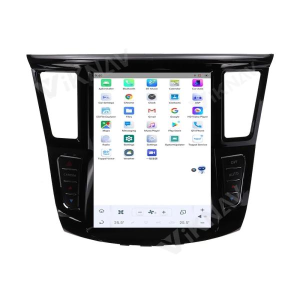 12.1 Inch Screen Head Unit For 2012-2019 Infiniti JX35 QX60 Navigation GPS Multimedia DVD Player Wireless Carplay 4G BT