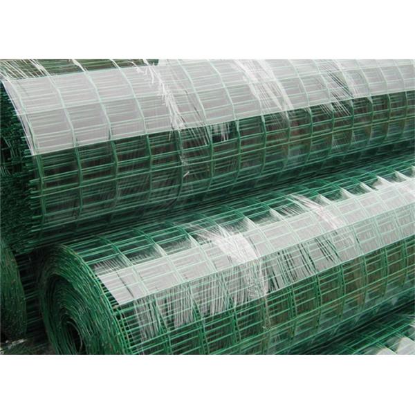 Pvc 1/2» x 1/2» 0.5mm 14mm покрыл сваренную ячеистую сеть для пользы фермы
