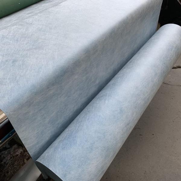 Waterproof Liner for Bathroom Floor 250g Polyethylene Polyester Polymer Fiber Composite