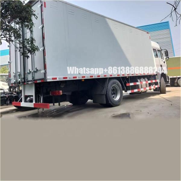Beiben Wing Open Van  Freight  Truck  Winged Van