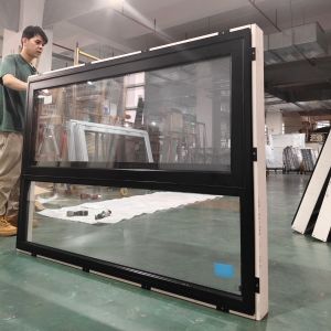 Bespoke Aluminum Awning Windows with Adjustable Opening Angle: Durable & Stylish