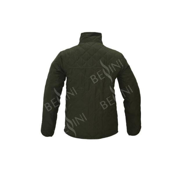 100% Polyester Outdoor Winter Workwear Clothing Quilted Light Jacket