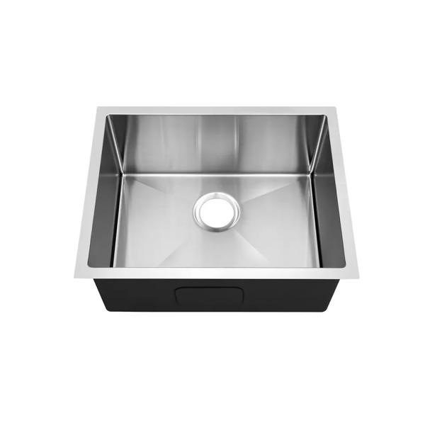 Multifunction Black 54x44cm 304 Stainless Steel Kitchen Sinks PVD Custom Size Handmade Sink Kitchen Drop In Soundproof Sink Basin