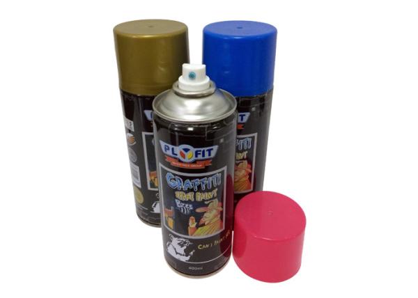Fluorescent Colorful Graffiti Spray Paint 100% Acrylic Resin For Festive Occasions