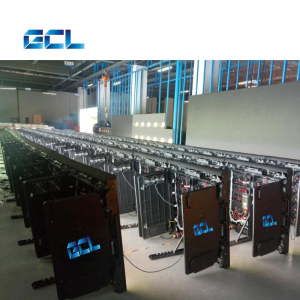 IP65 Waterproof Football Stadium Perimeter LED Advertising Display Screen with High Brightness
