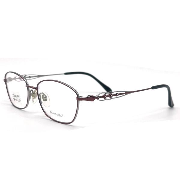 TD001 Premium Titanium Frame in Rectangle Shape for Eyewear Enthusiasts