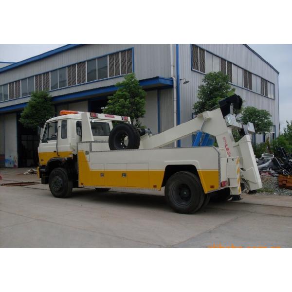 Duty Heavy Towing Truck Road Recovery Strong Practicability Euro 3 Standard