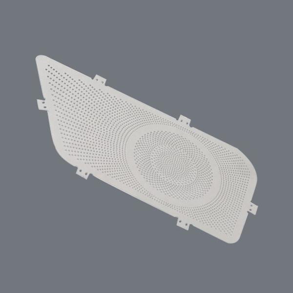 Metal Etching High Precision Speaker Grill Mesh For Automotive Manufacturer
