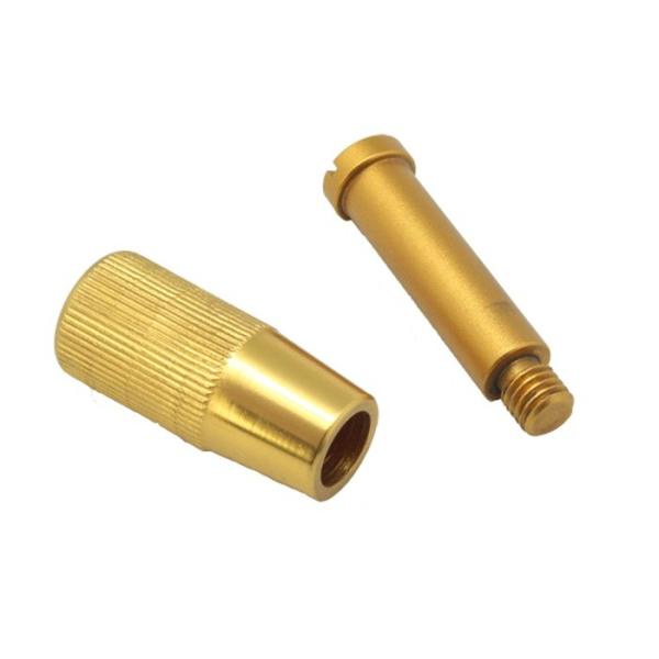 Pin 4 латуни точность Machinining оси сопла 5 спринклера для брызга двигателя