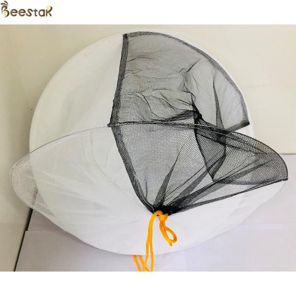 White Beekeeping Outfits Bee Hat Apicultura Clothing Hat With Single And Double Layer