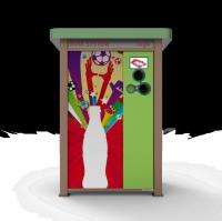 Lata de alumínio do retorno da garrafa do ponto do turismo que recicla a máquina de venda automática 110V 50hz