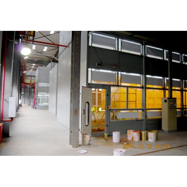 Military Vehicle Spray booth Painting Production Line Paint Booth productin line