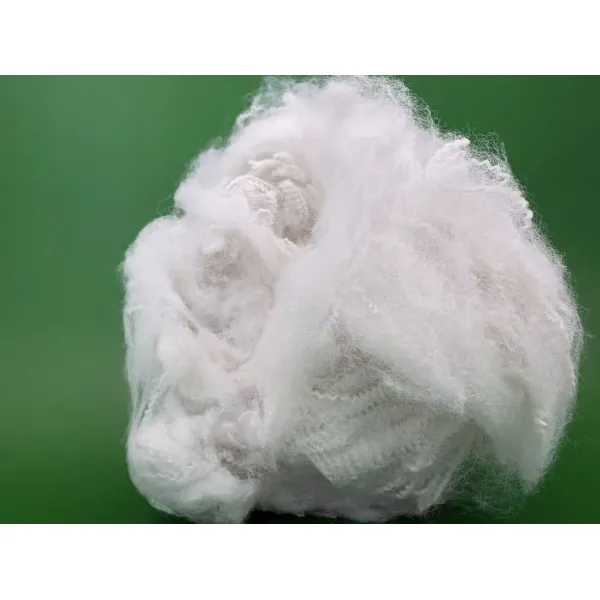 Soft 3D*64mm Recycled Polyester Staple Fiber