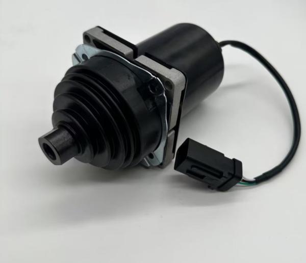Metal / Plastic 307-3993 227-7569 487-8455 270-5620 520-1347 Black Excavator Pilot Valve Controller Joystick
