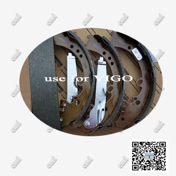 Reemplazo de las zapatas del tambor de 04495-OK070 04495-0K120 K2809 para TOYOTA HILUX VIGO