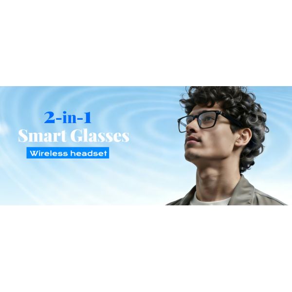 Ai Smart Glasses Bluetooth 5.4 With Translation For Men Women 160+Languages Color-Change Lens Power By Chat GPT Assistant Free App Translator Glasses Meeting,Driver,Travel