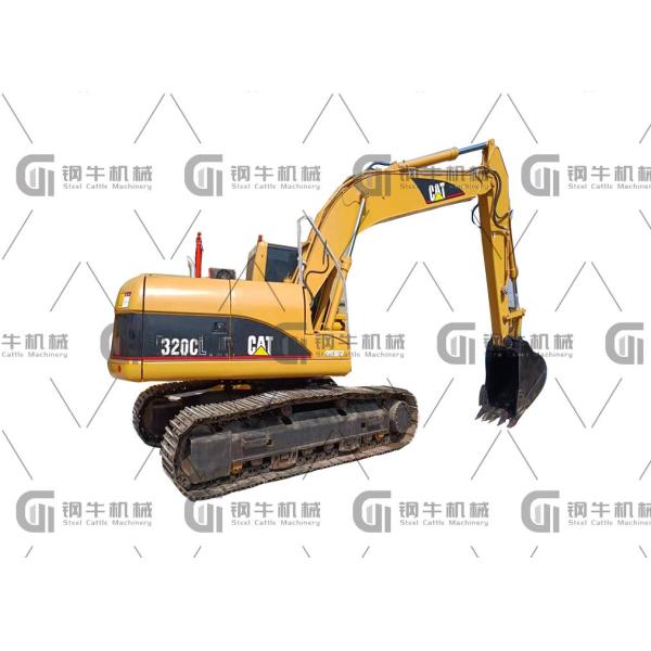 320cl 320bl Used Excavator Equipment Secondhand 20 Ton Excavator