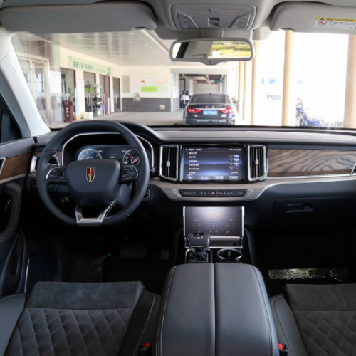 Система большого SUV 48V версии HongQi HS7 2021 2.0T DCT FWD QiYue света средства гибридная