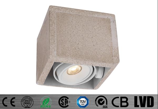10W 240mA Dimmable Led Downlights With Cover Box , Interior Hotel LED Recessed Downlights