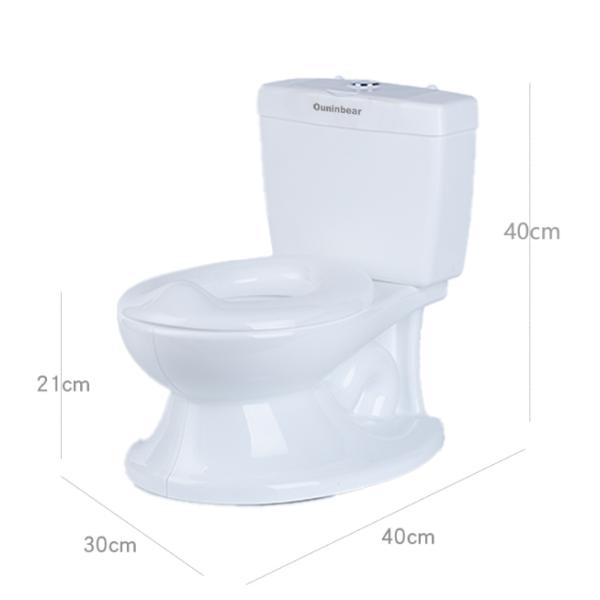 Printed Plastic Baby Potty Training Seat with EN71 Certification