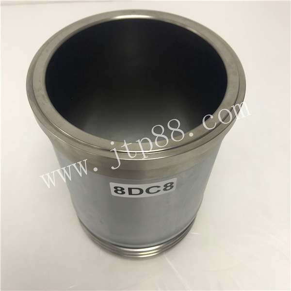 MITSUBISHI 8DC8  Industrial Engine Cylinder Liner 35.0 x 154.0 x 229.3mm OEM 31207-72183