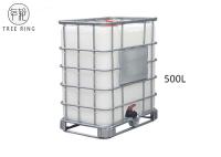 Le volume intermédiaire du PE 500L a reconditionné des conteneurs d'Ibc pour la réutilisation chimique de stockage