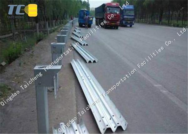 Pulverizador galvanizado frio da barreira de impacto do feixe do metal de W da resistência de corrosão