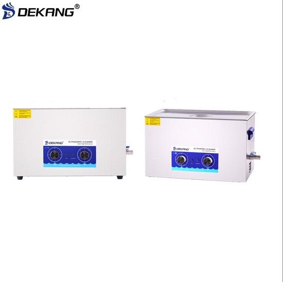Heating And Timing Table Top Ultrasonic Cleaner , Stainless Steel Ultrasonic Cleaning Machine