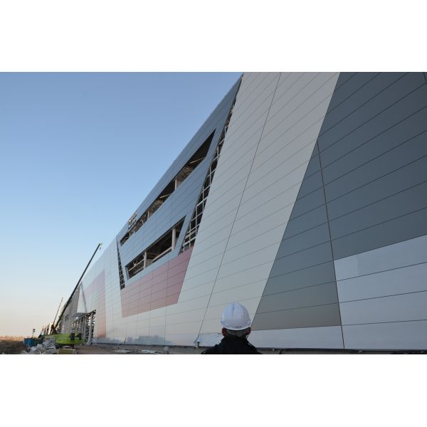 Customized Modern Prefab Steel Structure Workshop & Warehouse