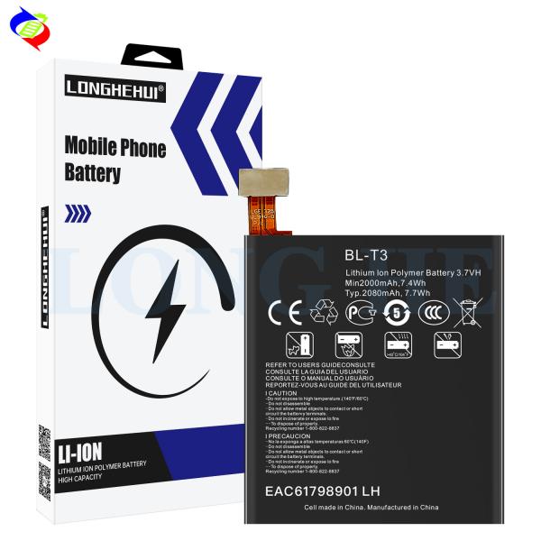 100% BL-T3 Battery for LG Optimus Vu F100L F100S 100% OEM Rechargeable Batteries