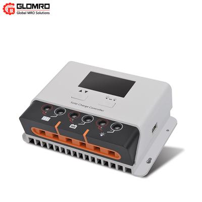 carregador solar solar do sistema do regulador PWM da carga do controlador 48v 20a 30a 40a 60a 100a da carga de 12v 24v 36v