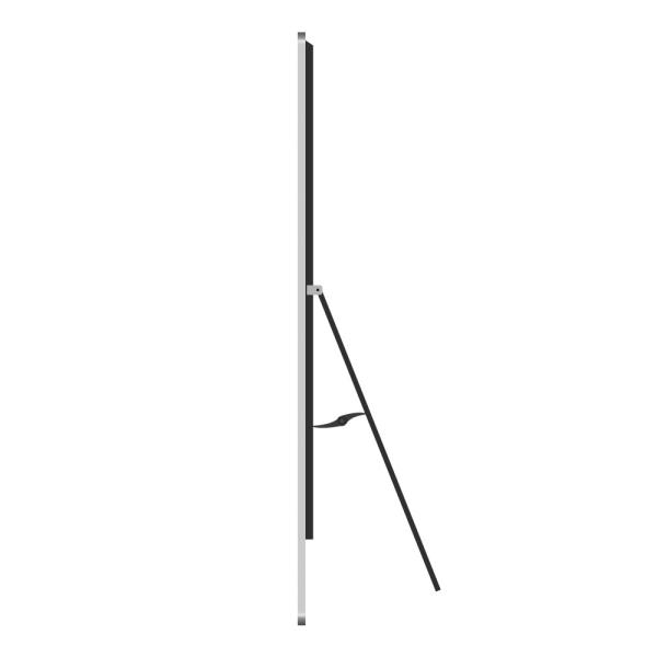 500nits 55 Portable LCD Free Standing Digital Display Screens